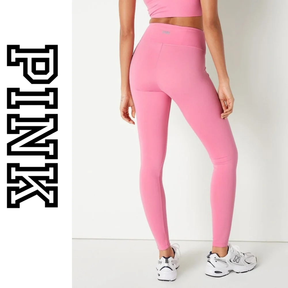 Victoria's Secret. waste full lengh ruched v Leggings’ - Picture 2 of 5